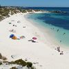 Rottnest, Pinky Beach, white sand