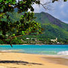 Seychelles, Mahe island, Beau Vallon beach, bay Seychelles, Mahe island, Beau Vallon beach, bay