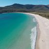 Tasmania, Wineglass Bay beach