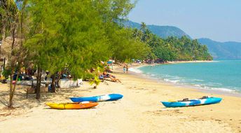 Thailand, Ko Chang, Bang Bao beach