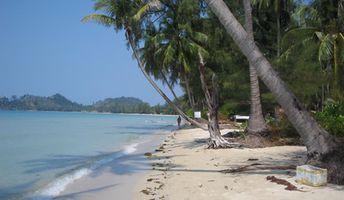 Thailand, Ko Chang, Klong Prao beach