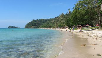 Thailand, Ko Chang, Lonely Beach