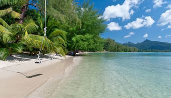 Thailand, Ko Chang, White Sand beach