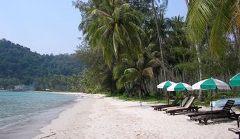 Thailand, Ko Kood, Ao Phrao Beach Resort