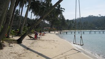 Thailand, Ko Kood, Bang Bao beach