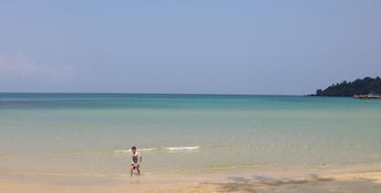 Thailand, Ko Kood, Tapao beach