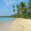 Thailand, Koh Mak, Ao Kao beach, wet sand