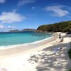 American Virgin Islands (USVI), St. John island, Denis Bay beach, central part