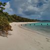 American Virgin Islands (USVI), St. John island, Denis Bay beach, eastern part