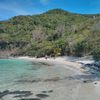 American Virgin Islands (USVI), St. John island, Jumbie Bay beach