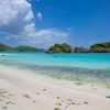 American Virgin Islands (USVI), St. John island, Trunk Bay beach, northern part