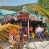 British Virgin Islands (BVI), Jost Van Dyke island, White Bay, inside Soggy Dollar Bar