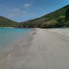 British Virgin Islands (BVI), Jost Van Dyke island, White Bay, Ivan's Campground, sand beach