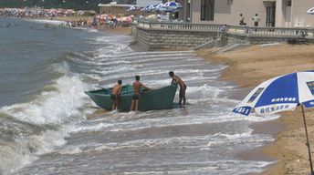 China, Beidaihe beach