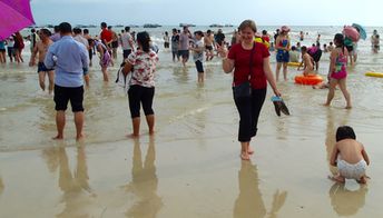 China, Beihai Silver Beach (Yin Tan)