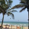 China, Hainan, Boao beach, palms