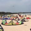 China, Hainan, Boao kite beach