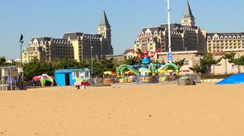 Китай, Циндао, отель Hilton Qingdao Golden Beach