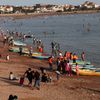 China, Qingdao, Beach No 1 (right)