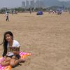 China, Qingdao, Shilaoren beach