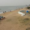 China, Shandong, Rizhao beach