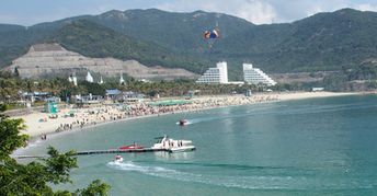 China, Shenzhen, Xiaomeisha beach