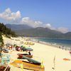 China, Shenzhen, Xichong beach, boats