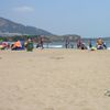 China, Shilaoren beach, sand