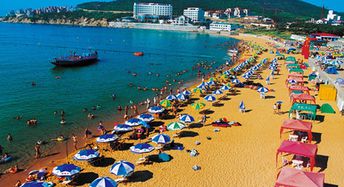 China, Weihai International Beach