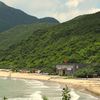 China, Zhuhai, Hebao Island, beach