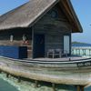 COMO Cocoa, overwater bungalow (boat)