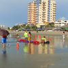 Ecuador, Atacames beach