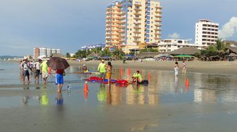 Ecuador, Atacames beach