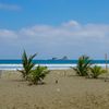 Ecuador, Ayampe beach, sign