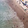 Ecuador, Canoa beach