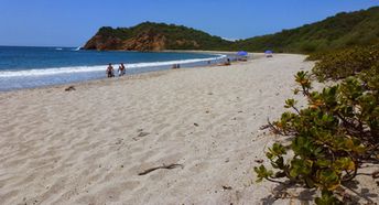 Ecuador, Los Frailes beach