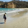 Эквадор, Пляж Лос-Фрайлес, мокрый песок