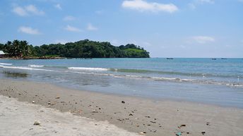 Ecuador, Mompiche beach