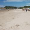 Ecuador, Montanita beach, sand