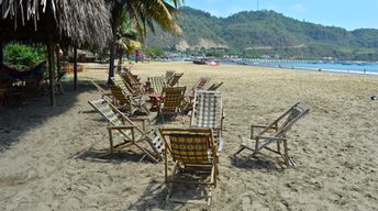 Ecuador, Puerto Lopez beach