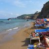 Ibiza, Agua Blanca beach, water edge