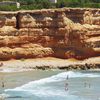 Ibiza, Sa Caleta beach, cliffs