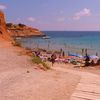 Ibiza, Sa Caleta beach, pathway