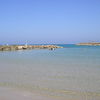 Israel, Tel Aviv beach, clear water