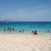 Italy, Sardinia island, Cala Mariolu beach, pebble