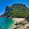 Италия, остров Сардиния, пляж Кала Sisine, голубая вода
