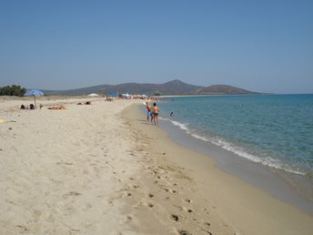 Italy, Sardinia island, Posada beach activities