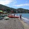 Italy, Tuscany, Orbetello, Pozzarello beach, 