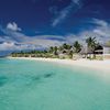 Jumeirah Vittaveli beach, view from water