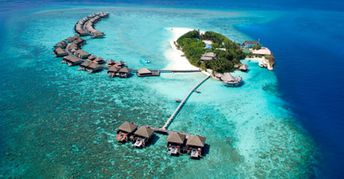 Maldives, Adaaran Prestige Vadoo beach